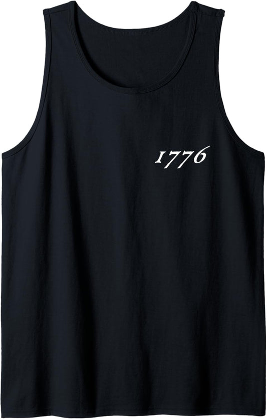 1776 4th of July 2025 2026 250 American Patriotic USA Tank Top
