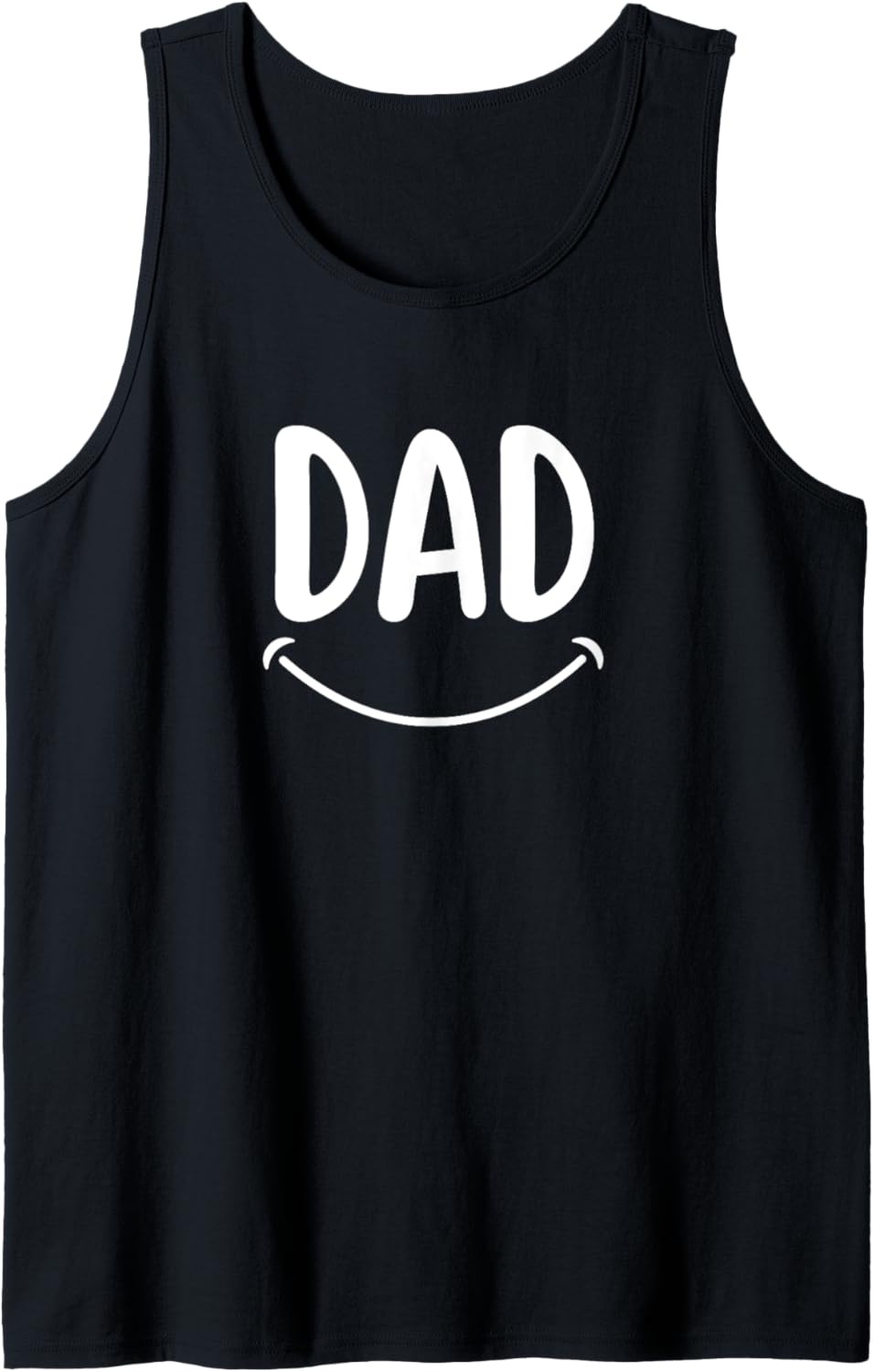 Fathers Day For New Dad, Him, Dada, Grandpa Funny PAPA - DAD Tank Top