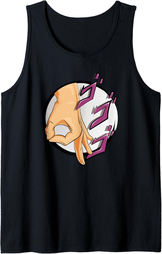 Hand anime troll Tank Top