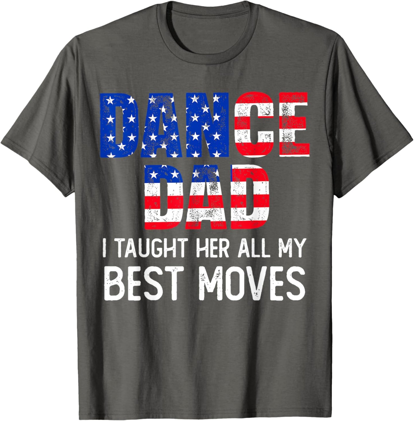 Fathers day Dad Dance Mens American Flag Dancing 4th of July