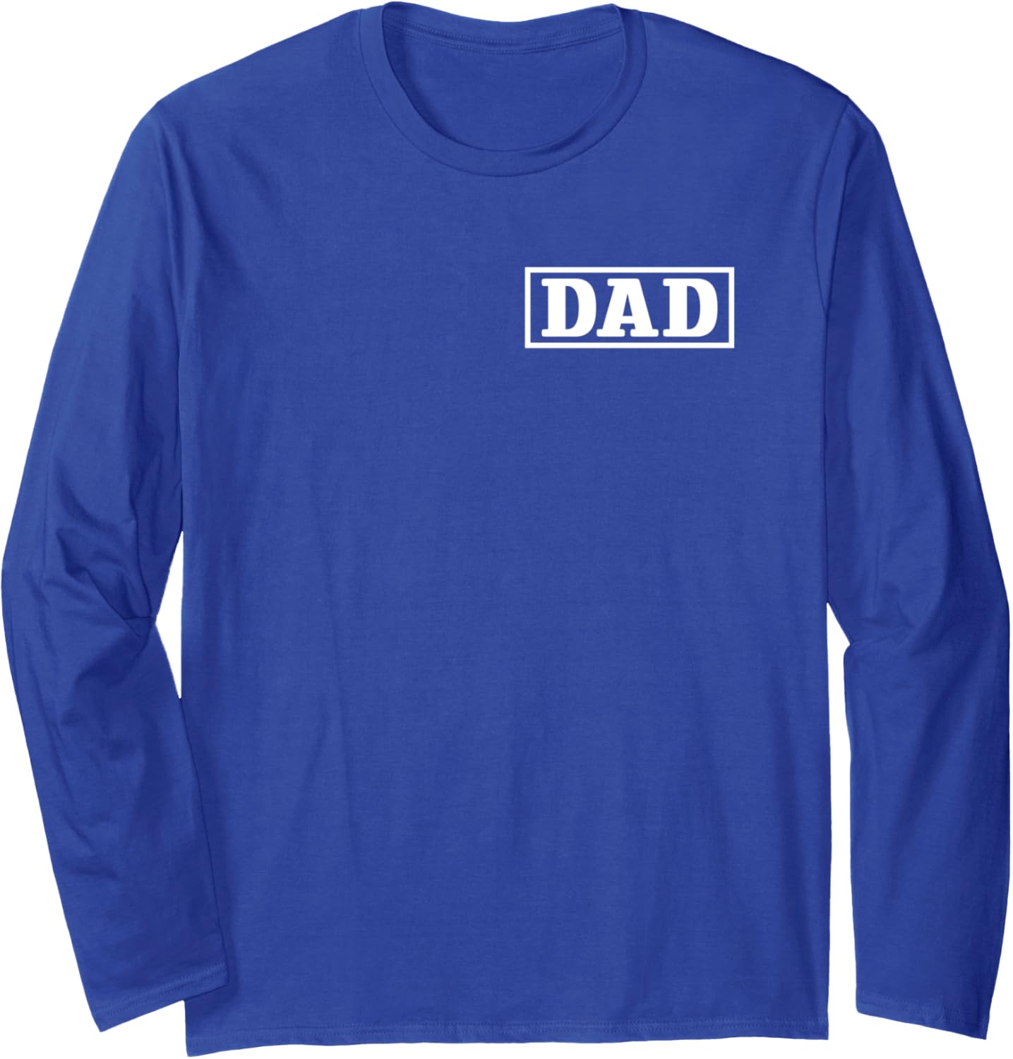 Fathers Day For New Dad, Him, Dada, Grandpa Funny PAPA - DAD Long Sleeve