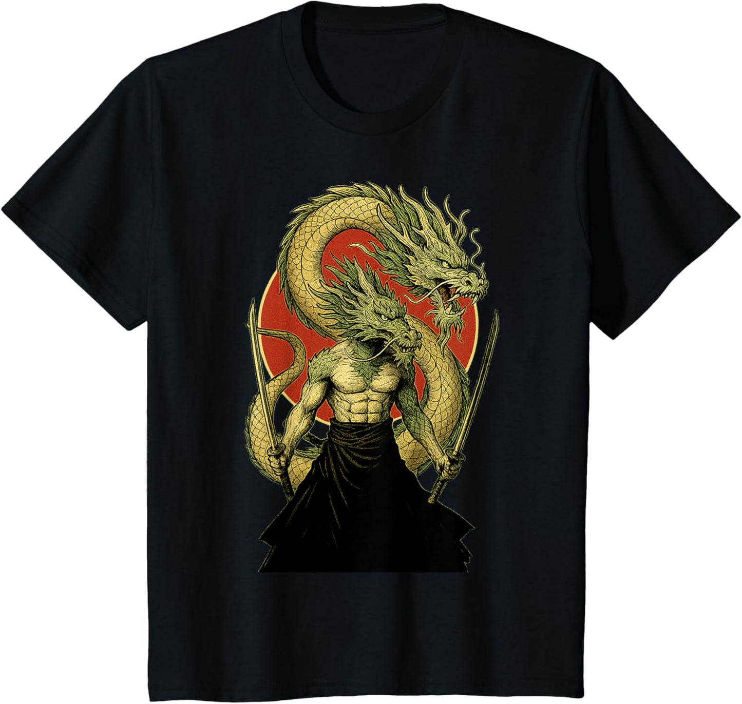 Zoro Pirate - Samurai Anime Funny Manga Dragon Warrior