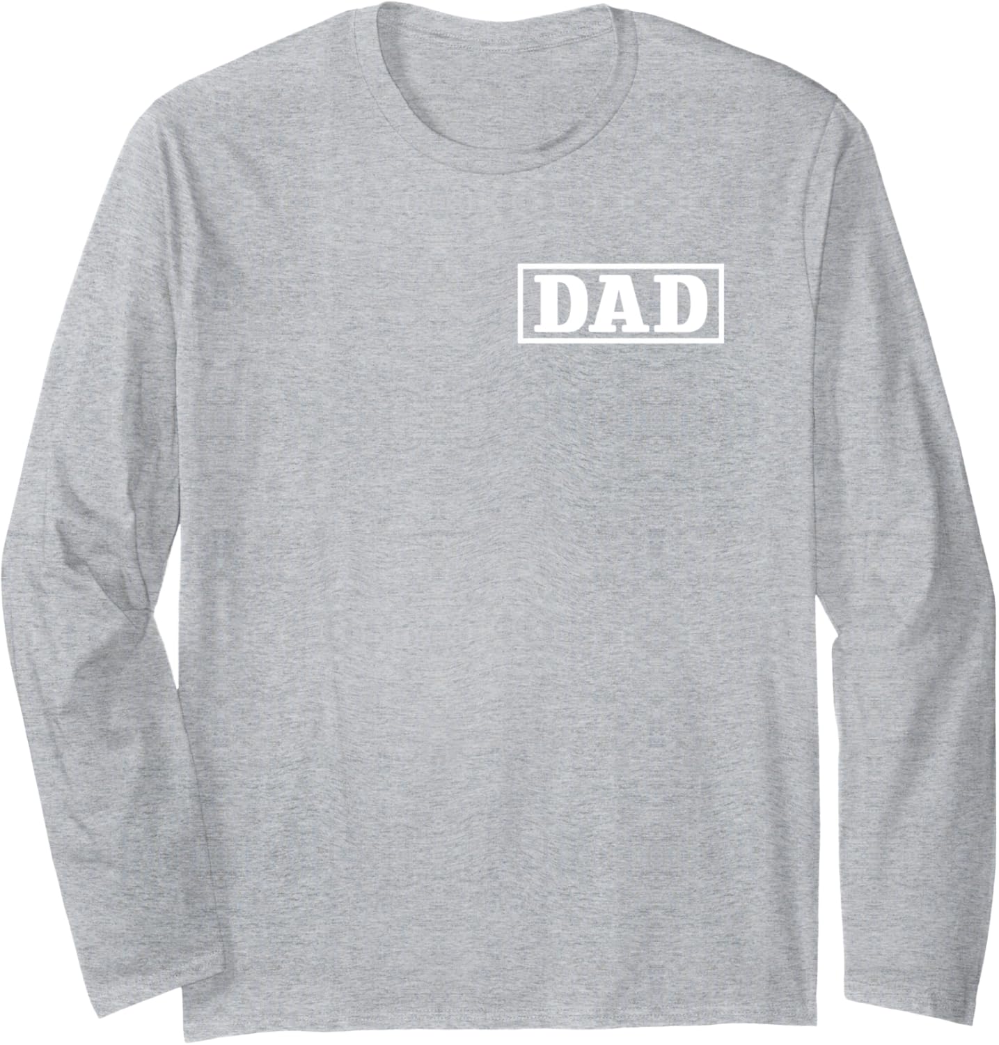 Fathers Day For New Dad, Him, Dada, Grandpa Funny PAPA - DAD Long Sleeve