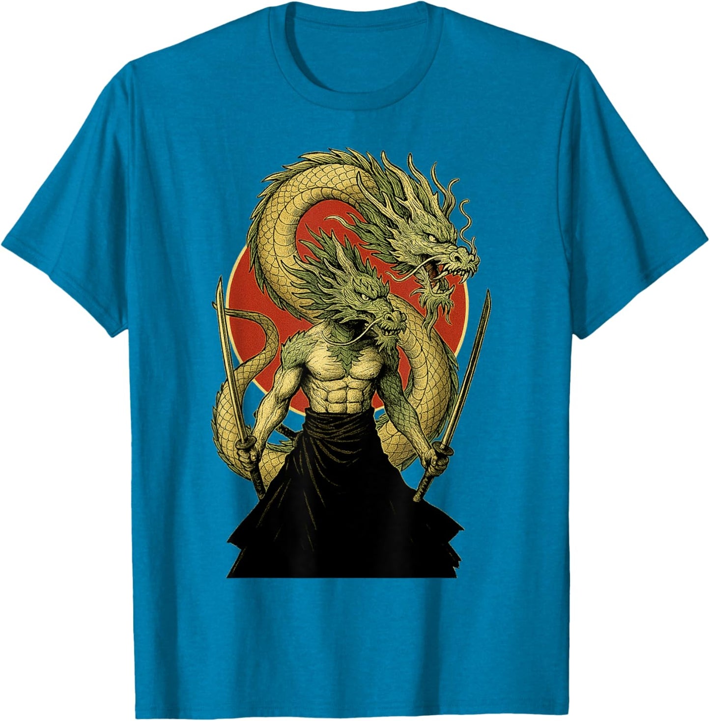 Zoro Pirate - Samurai Anime Funny Manga Dragon Warrior