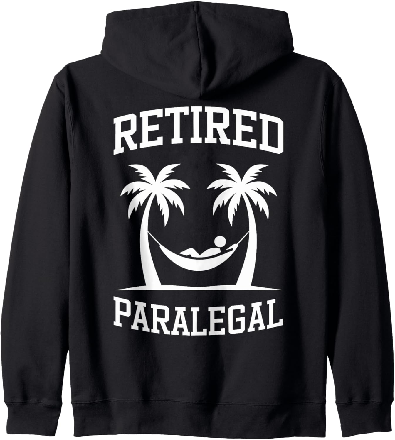 Paralegal Law Clerk Paralegal Appreciation Zip Hoodie