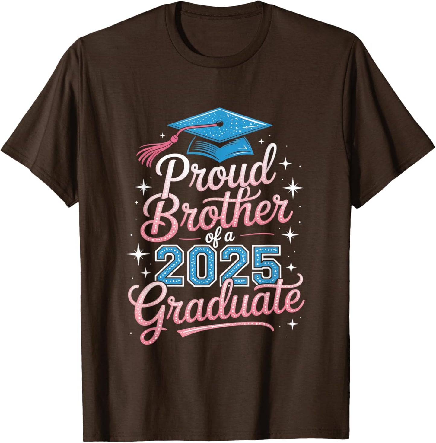2025 Graduation Proud Brother Supportive Family Art