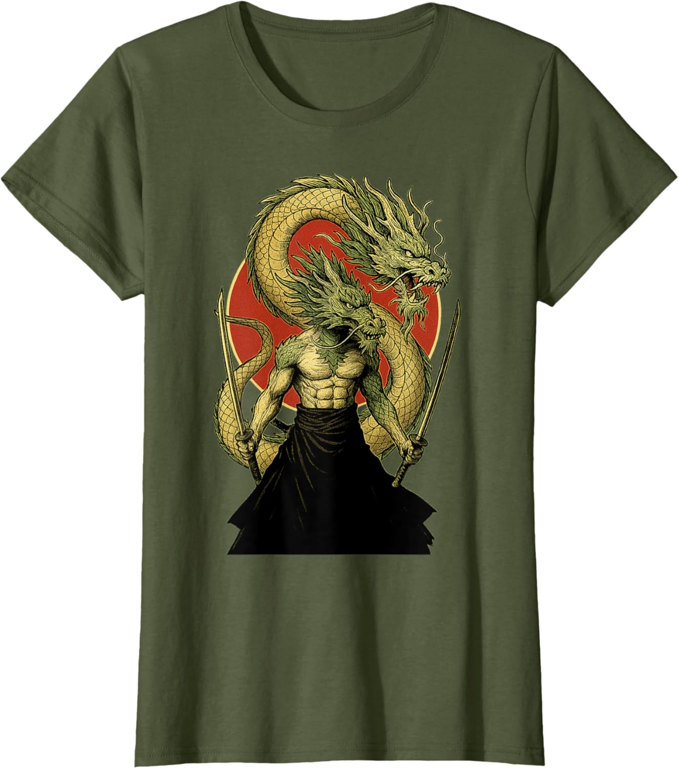 Zoro Pirate - Samurai Anime Funny Manga Dragon Warrior