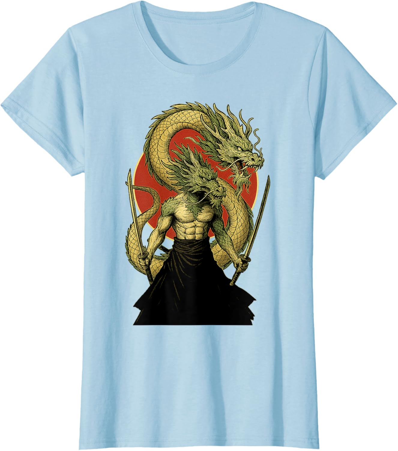 Zoro Pirate - Samurai Anime Funny Manga Dragon Warrior