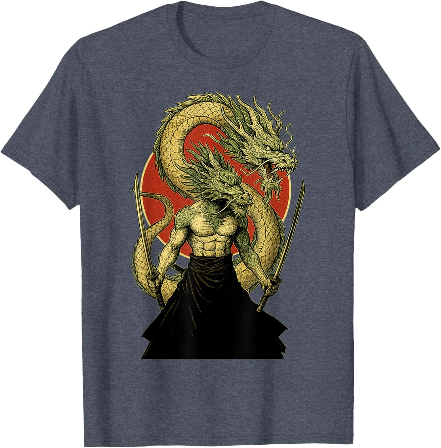 Zoro Pirate - Samurai Anime Funny Manga Dragon Warrior