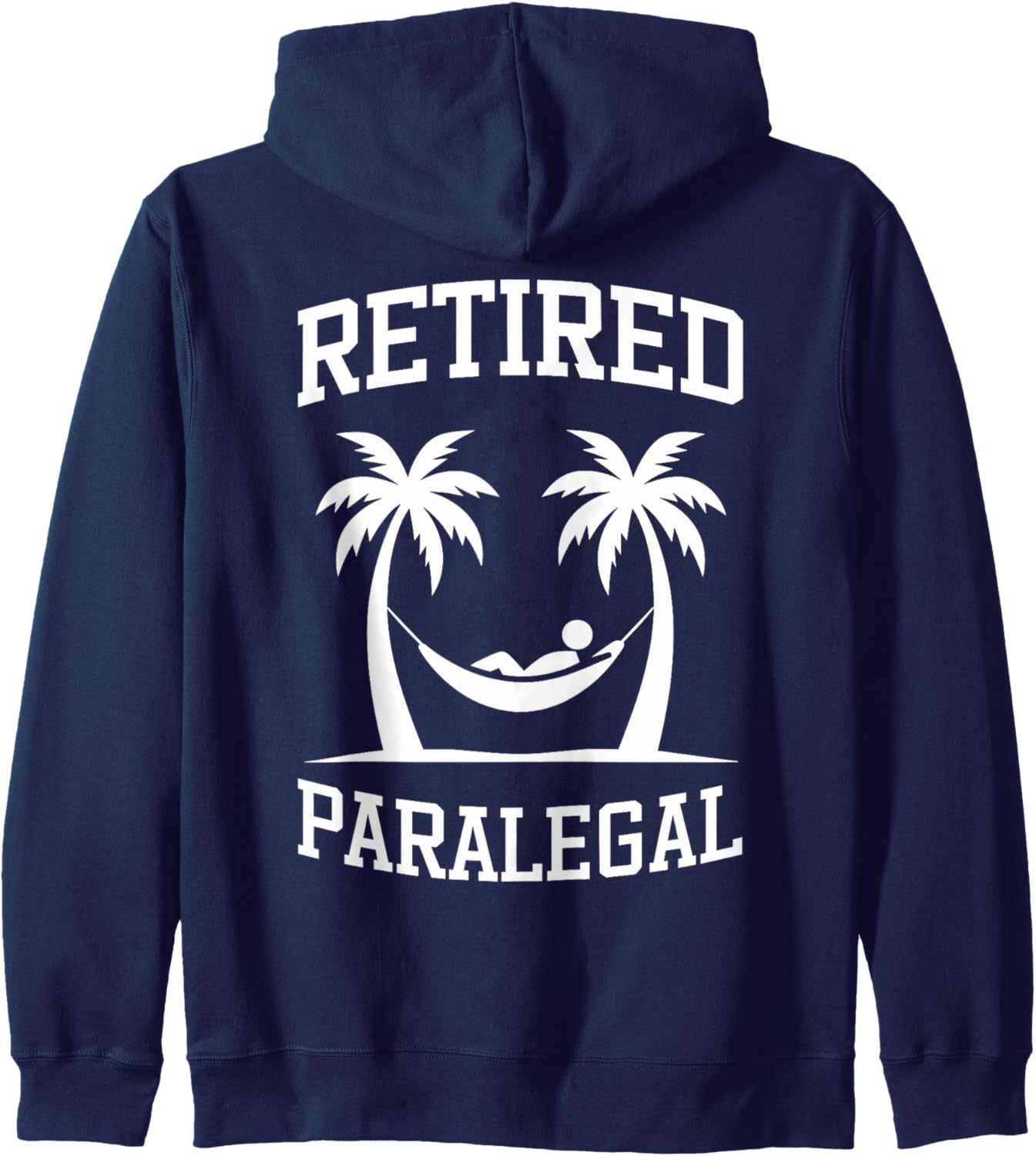 Paralegal Law Clerk Paralegal Appreciation Zip Hoodie