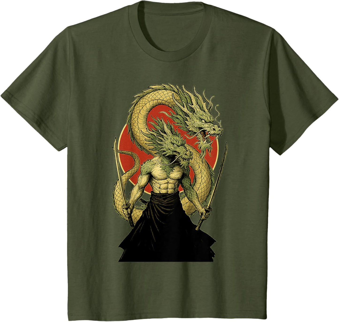 Zoro Pirate - Samurai Anime Funny Manga Dragon Warrior