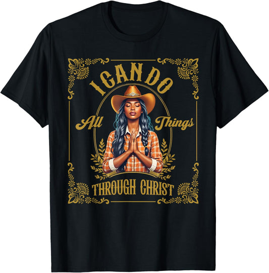 Black Cowgirl African American Western Black Christian