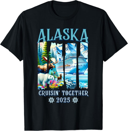 Alaska Cruising Together 2025 Matching Family Friends Group