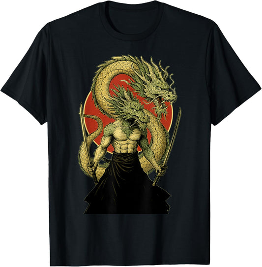 Zoro Pirate - Samurai Anime Funny Manga Dragon Warrior