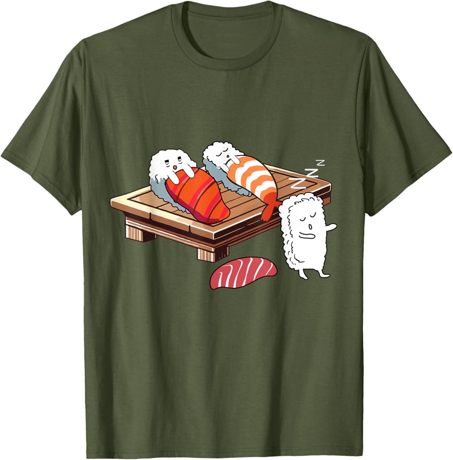 Sushi Wardrobe Kawaii Japanese Anime Sushi Food Lover