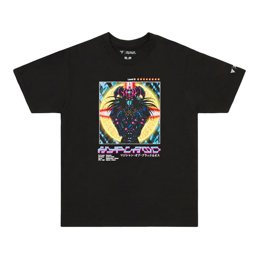 YUGIOH DARK CARD SHIRT (BLACK)