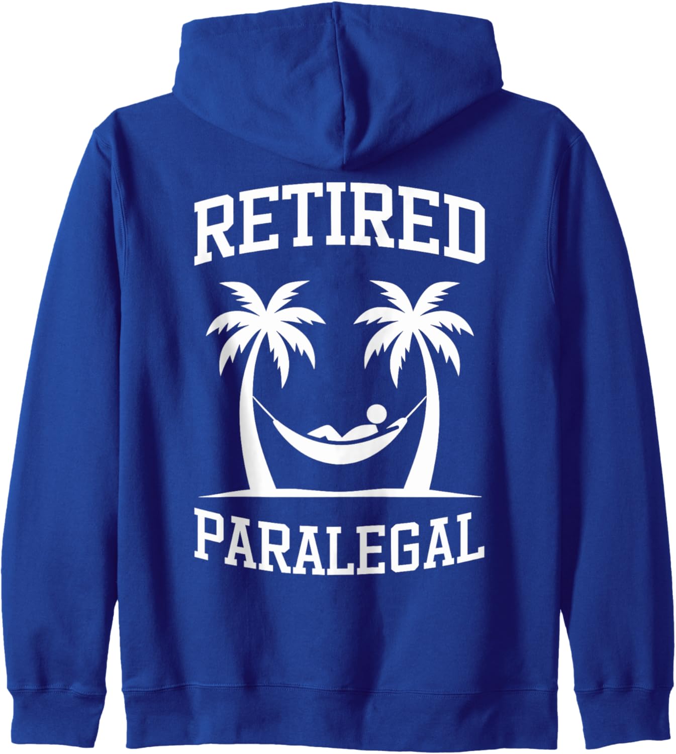 Paralegal Law Clerk Paralegal Appreciation Zip Hoodie