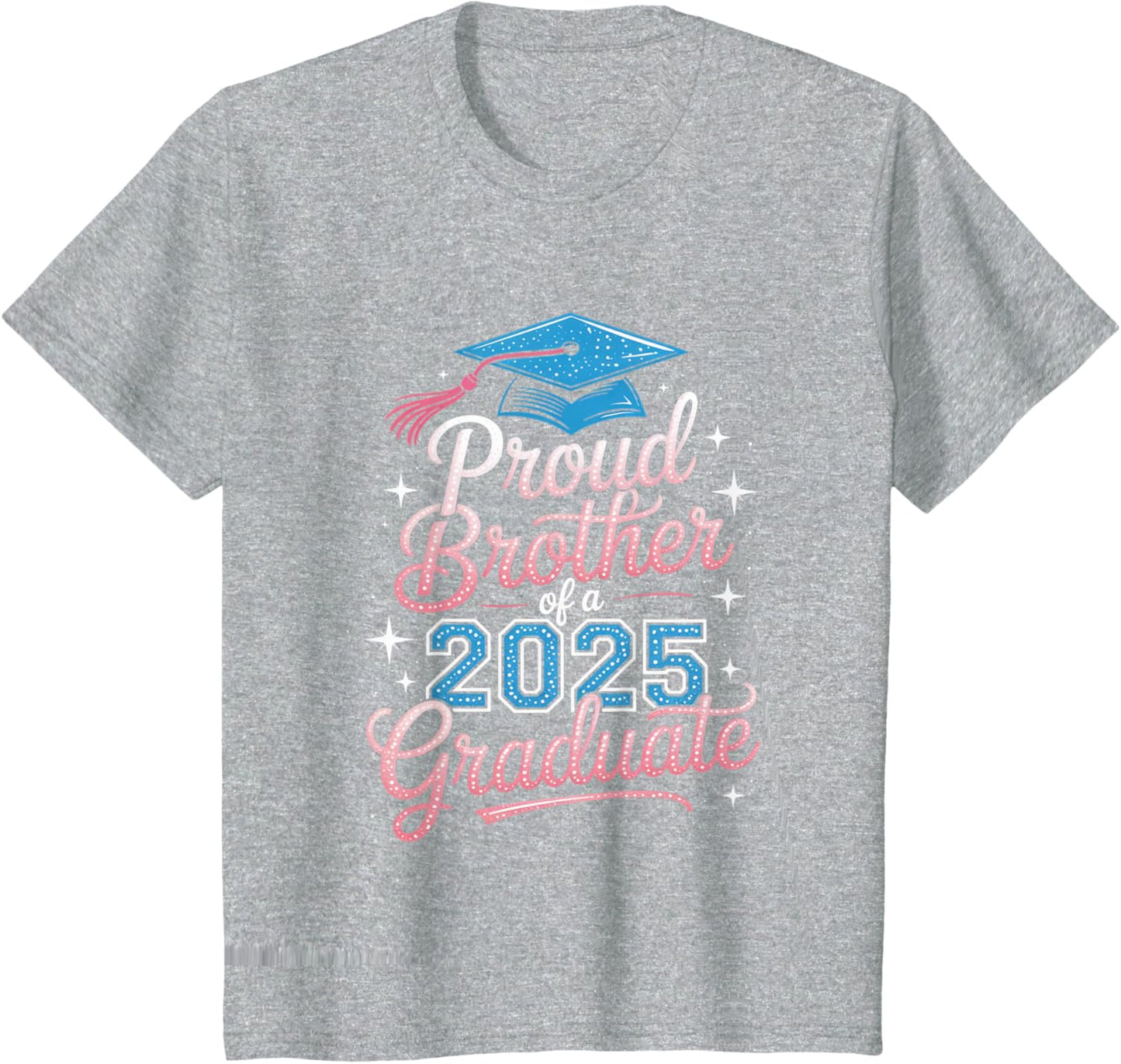 2025 Graduation Proud Brother Supportive Family Art