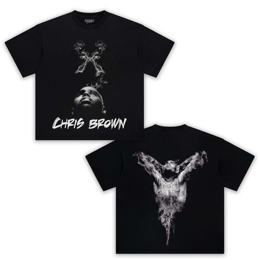 CHRIS BROWN 2025 TEE Style003