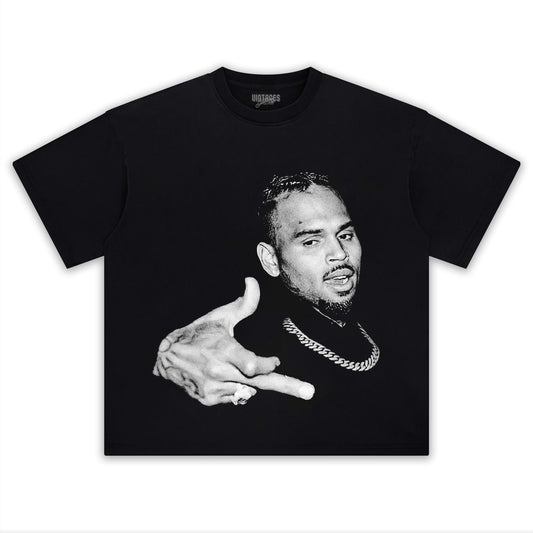 CHRIS BROWN 2025 TEE Style005