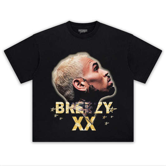 CHRIS BROWN 2025 TOUR V2 TEE Style001