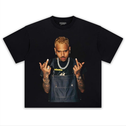 CHRIS BROWN 2025 V2 TEE Style002
