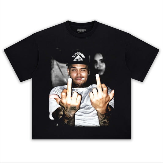 CHRIS BROWN 2025 V2 TEE Style003