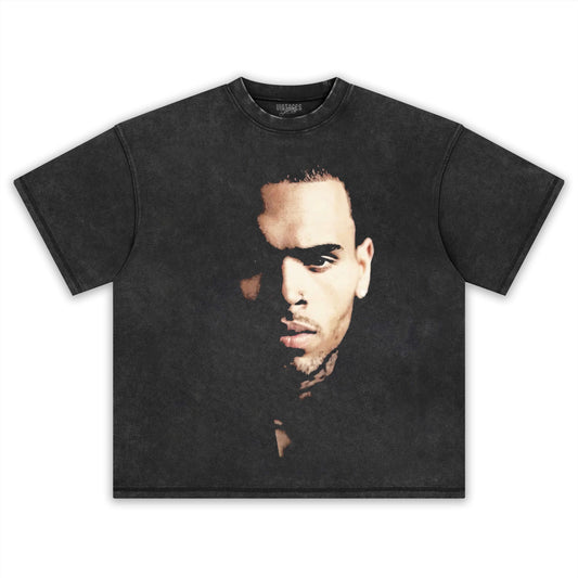 CHRIS BROWN 2025 V3 TEE Style001