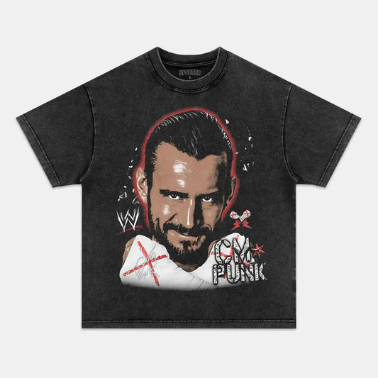 CM PUNK 2025 NEW TEE