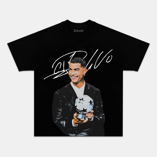 CR7 MR CHAMPIONS LEAGUE TEE Style003