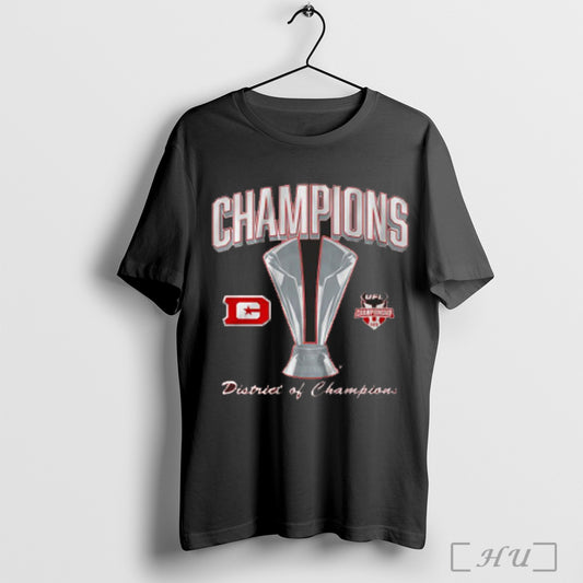 Dc Defenders 2025 Ufl Champions T Shirt Sweatshirt