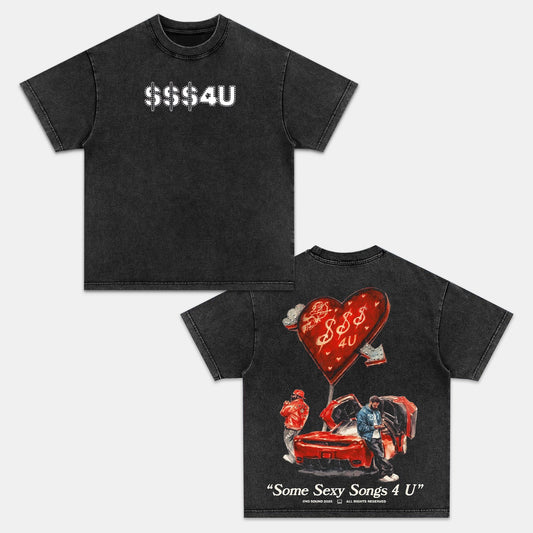 DRAKE  PARTY NEXT DOOR TEE2