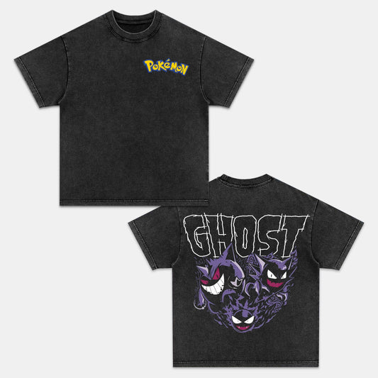 GENGAR UNISEX ANIME INSPIRED VINTAGE T-SHIRT‰∏®POK√âMON Style005