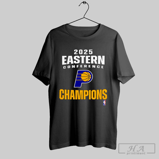 Indiana Pacers 2025 Nba Eastern Conference Champions Shirt