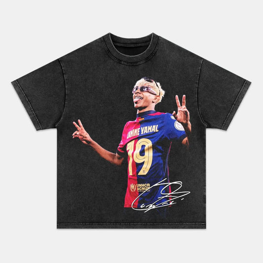 LAMINE YAMAL 2025 TEE Style004
