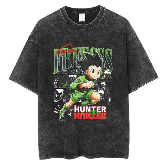Hunter x Hunter Gon Shirt Oversized Style Anime Shirt Style003