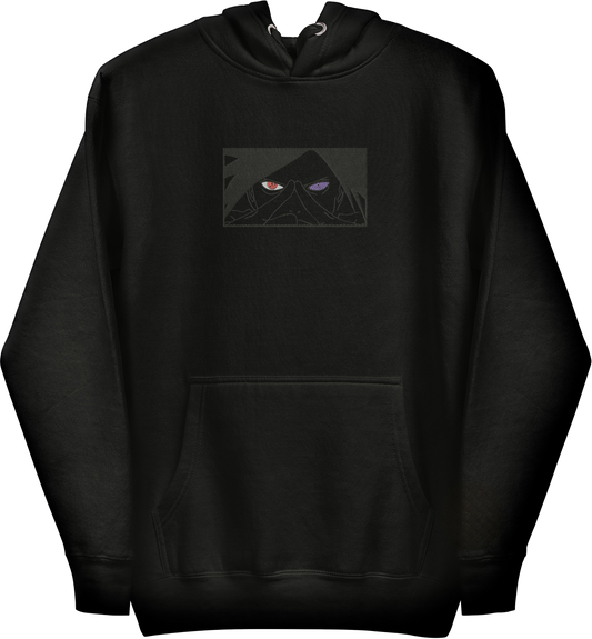 Hidden Leaf Shinobi - Eternal Founder Blackout Resurrection Hoodie (Embroidered)