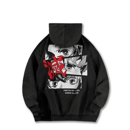 Demon Slayer Trio Vintage¬†Hoodie