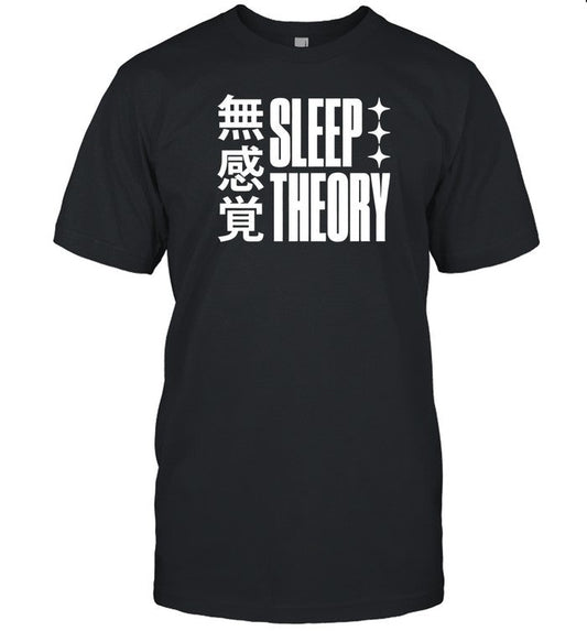 Numb Anime Pullover Sleep Theory T-Shirt