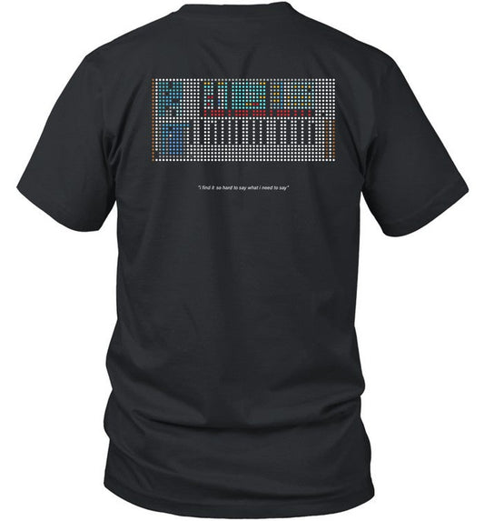 2025 New Order Blue Monday CALM T-Shirt