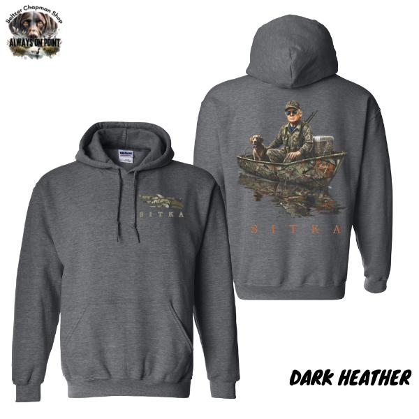 #Sitka Hunting Hoodie â€“ Camo 2-Sided Design â€“ Durable & Stylish Outdoor Pullover for Men and Women â€“ Perfect for Hunting, Adventures, and Everyday Wear â€“ Team BDK