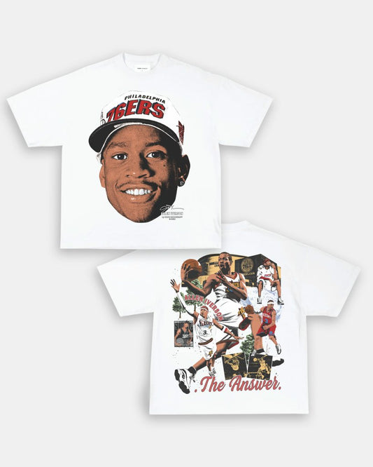 ALLEN IVERSON V4 TEE - [DS] Style001