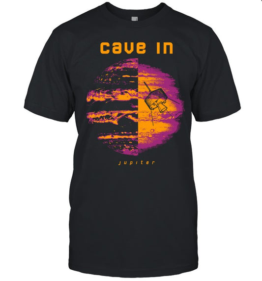 2025 Cave In Jupiter Moss Limited T Shirt