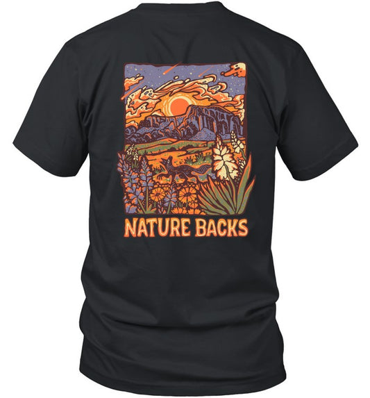 2025 Nature Backs Roam New T Shirt