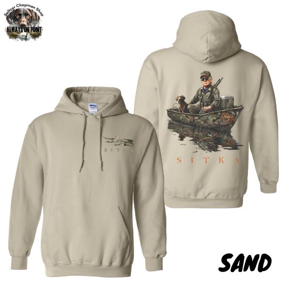 #Sitka Hunting Hoodie â€“ Camo 2-Sided Design â€“ Durable & Stylish Outdoor Pullover for Men and Women â€“ Perfect for Hunting, Adventures, and Everyday Wear â€“ Team BDK