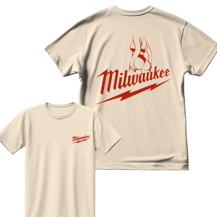 Funny Milwaukee 2 Sided Hoodie/Sweatshirt/T-Shirt, For Men/Women - Unisex Style, 100% Cotton, Pullover unisex hoodie faith hoodie Menswear Soft
