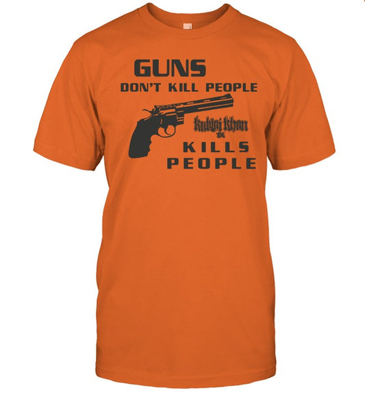 2025 T Shirt Guns Paradise of Flower