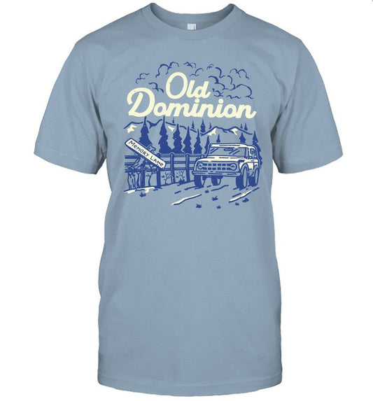 2025 T Shirt Old Dominion Memory Lane Mountain