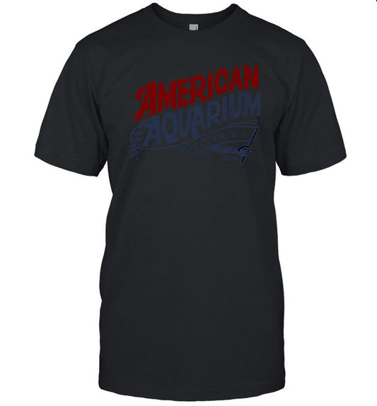 2025 BJ Barham AA Checkered Flag T Shirt