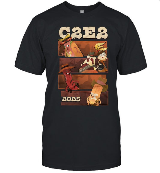 2025 C2E2 T-Shirt